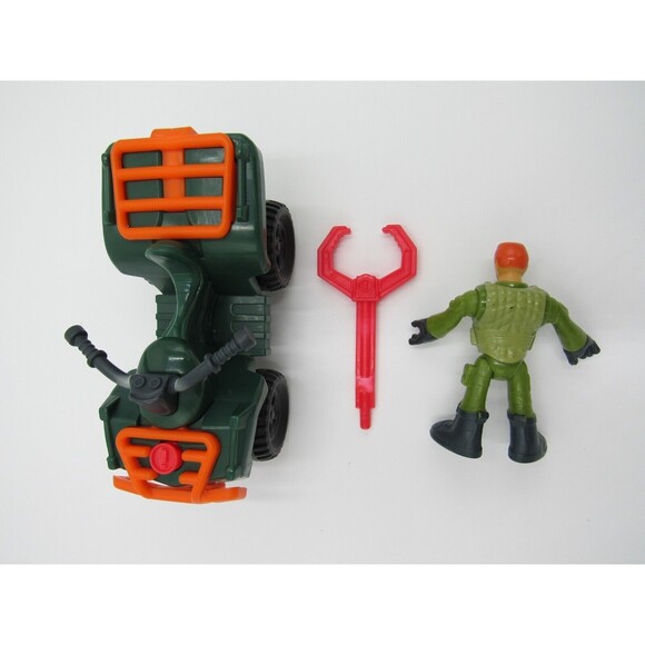 Imaginext Jurassic World ATV & Technician Fisher Price Kidcore Replacement - Picture 5 of 13